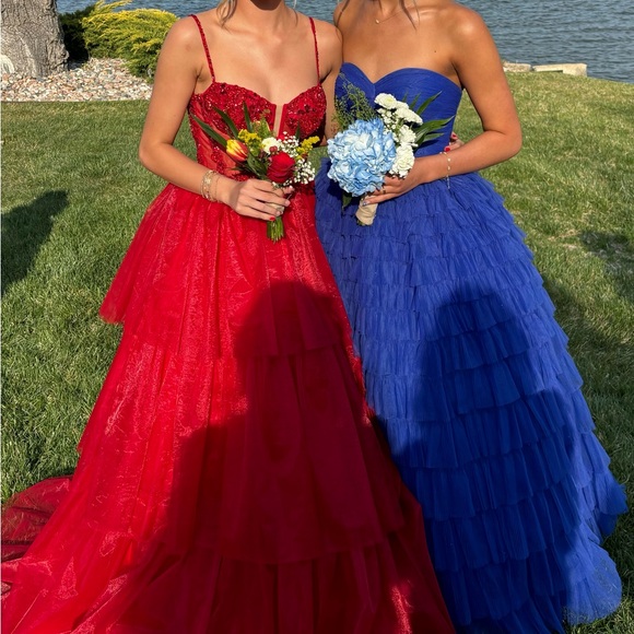 Red Prom Dress - Picture 8 of 9